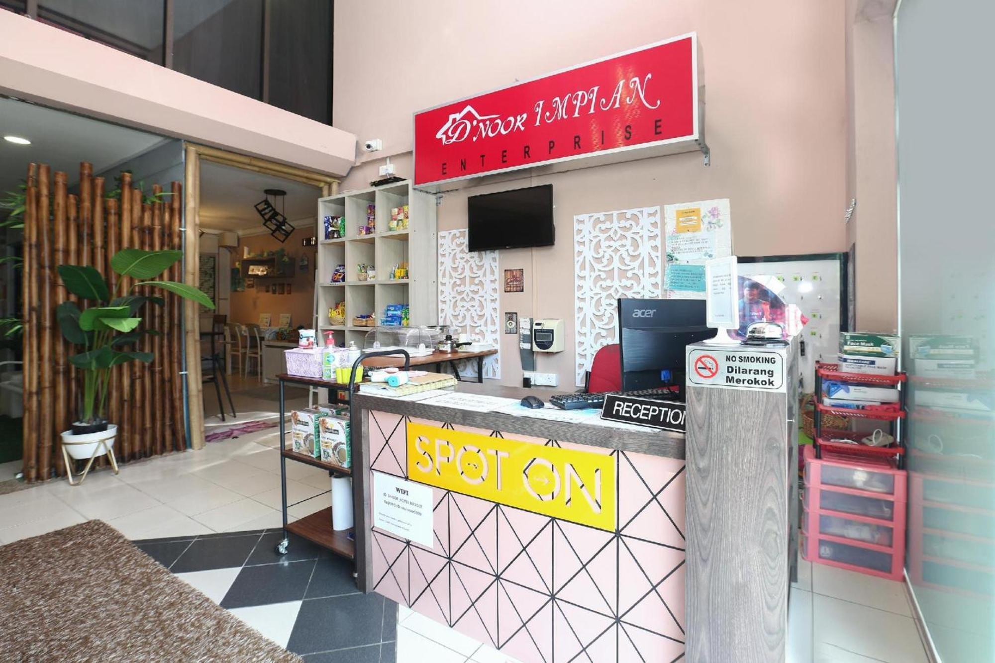 Spot On 89796 D'Noor Budget Inn Kota Bharu Dış mekan fotoğraf