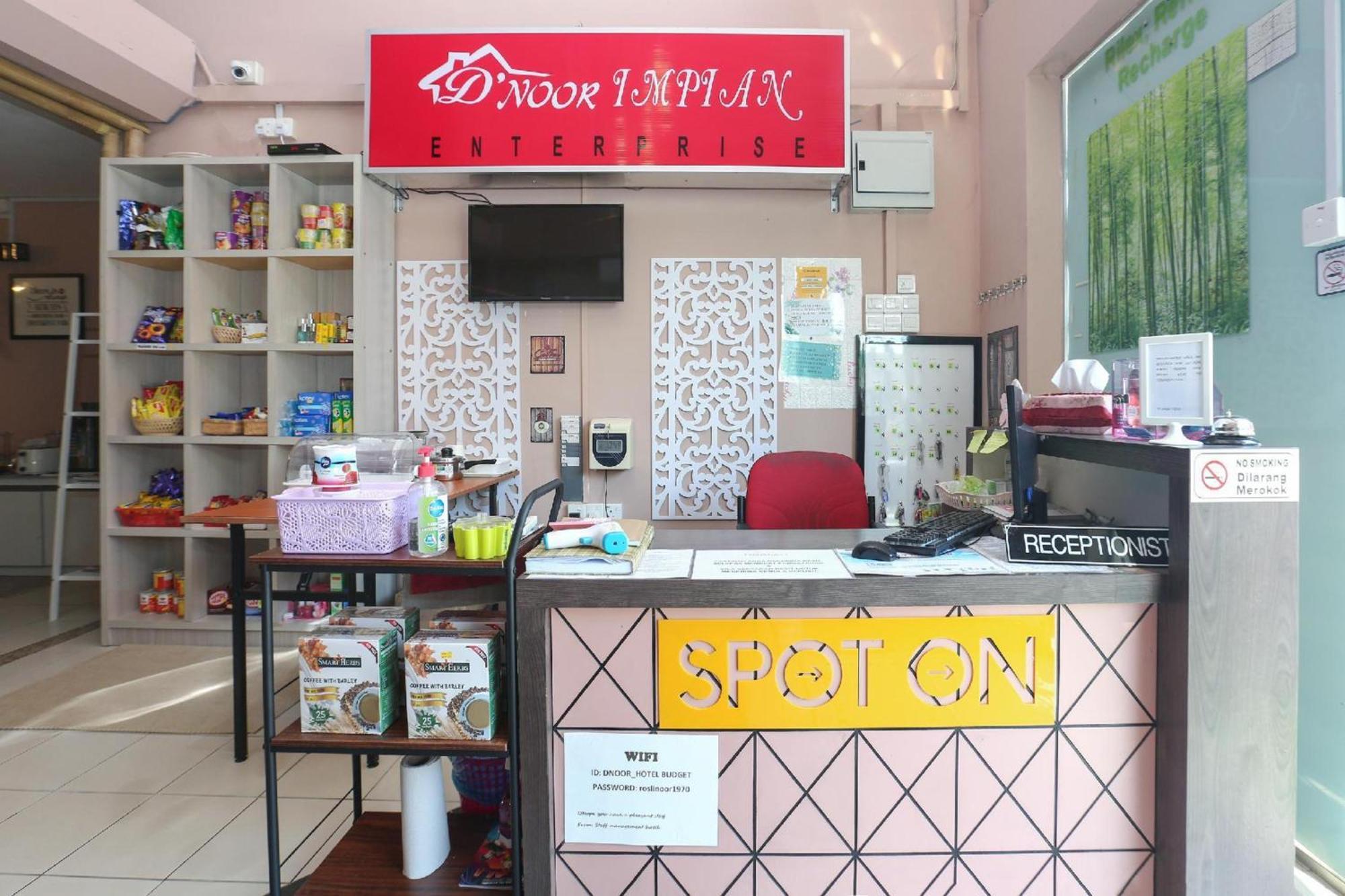 Spot On 89796 D'Noor Budget Inn Kota Bharu Dış mekan fotoğraf