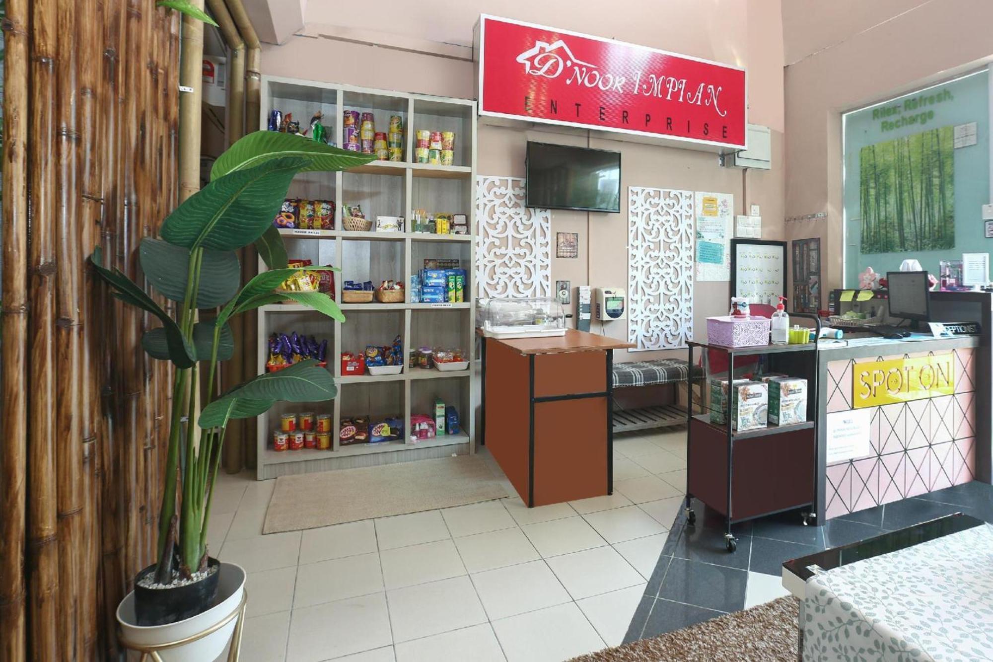 Spot On 89796 D'Noor Budget Inn Kota Bharu Dış mekan fotoğraf