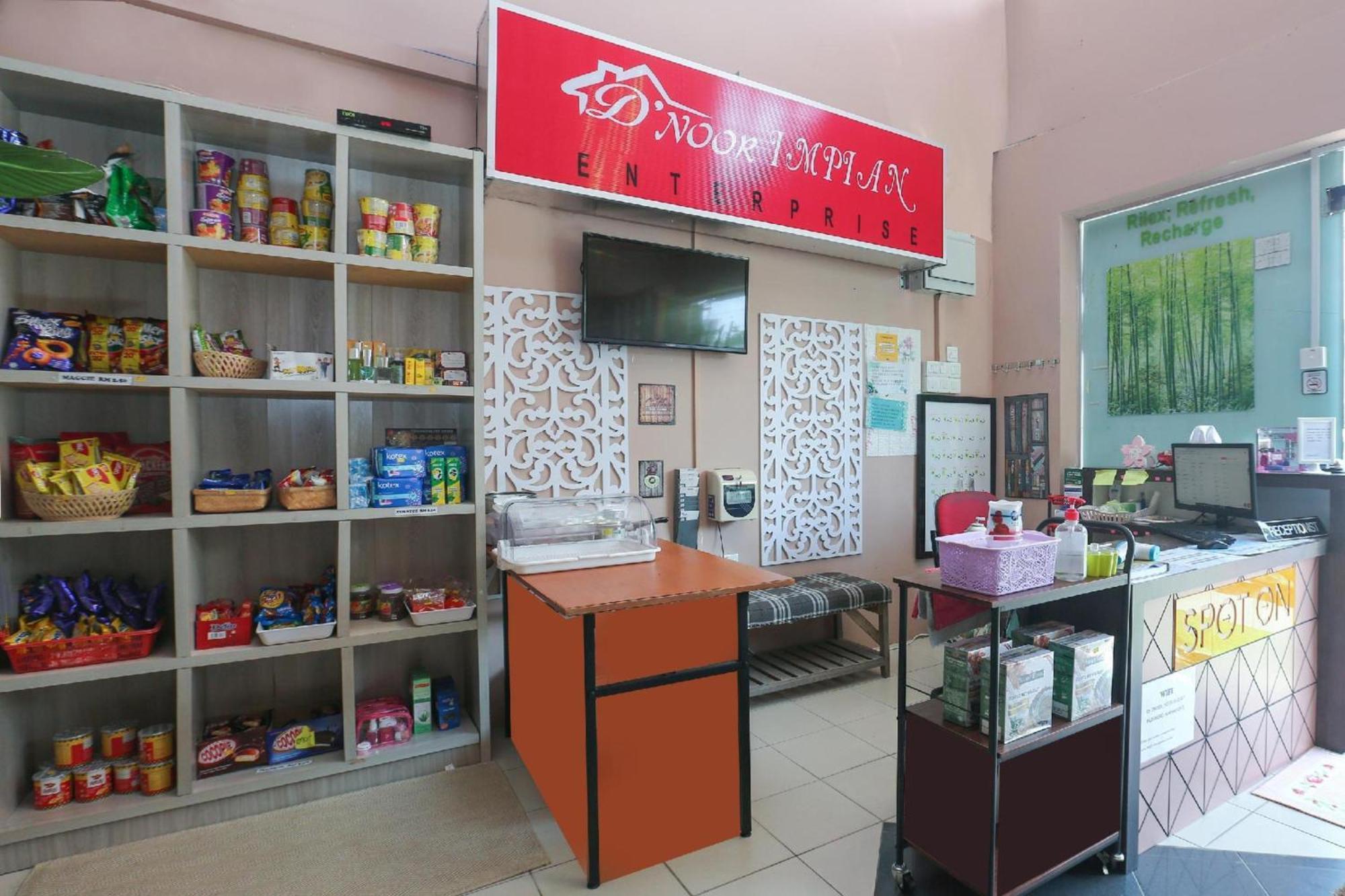 Spot On 89796 D'Noor Budget Inn Kota Bharu Dış mekan fotoğraf