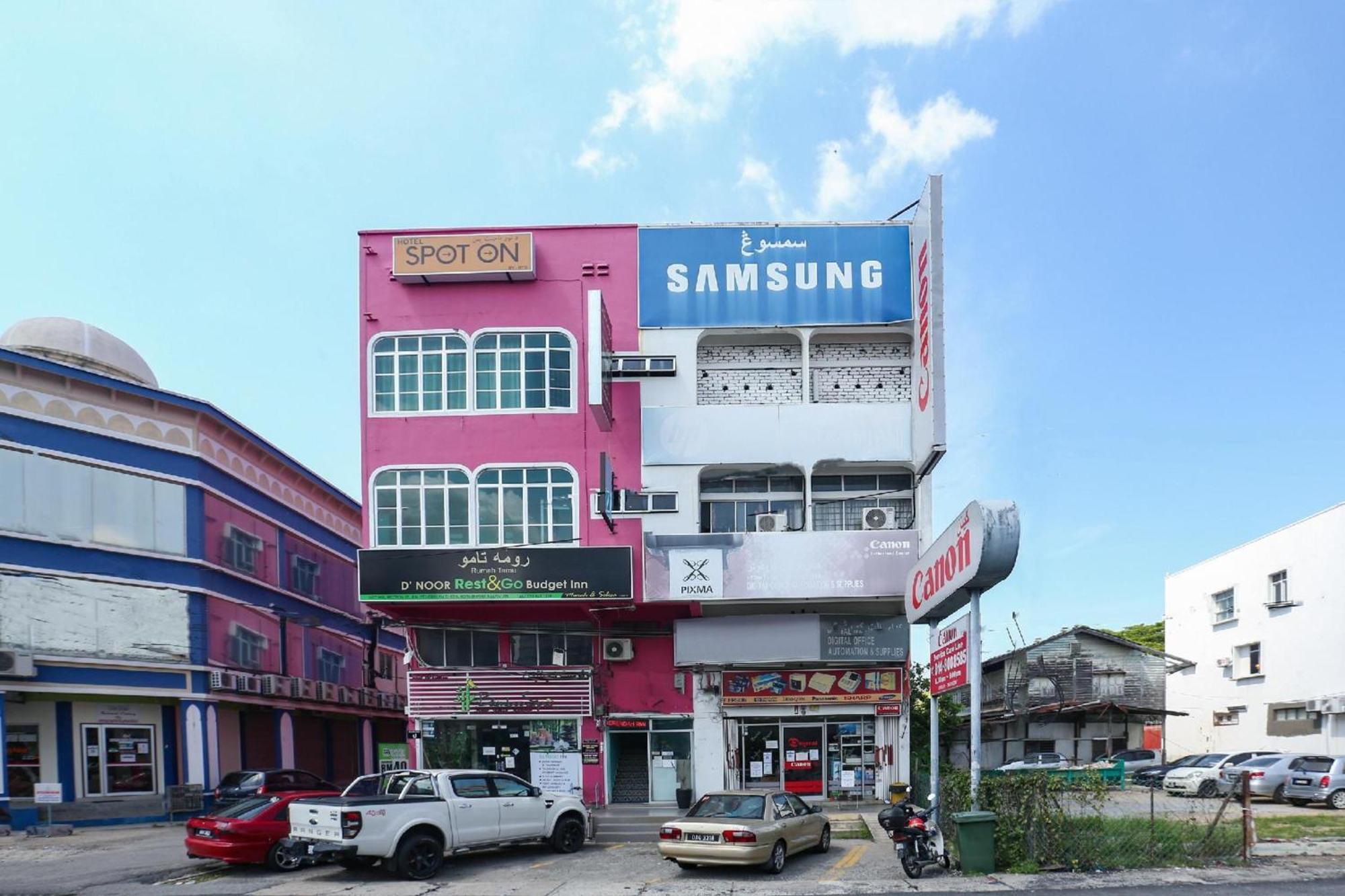 Spot On 89796 D'Noor Budget Inn Kota Bharu Dış mekan fotoğraf